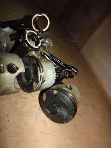 Evinrude 150 HP 2 Stroke Piston & Rod Set (all 6) PN 5006727,5006728, US $185.00, image 2