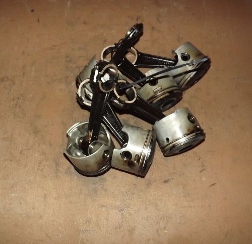 Evinrude 150 HP 2 Stroke Piston & Rod Set (all 6) PN 5006727,5006728, US $185.00, image 3