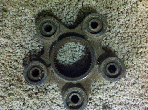 Honda atc 200x rear axle 1986 piece