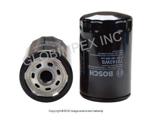 Jaguar (2000-2008) oil filter bosch + 1 year warranty