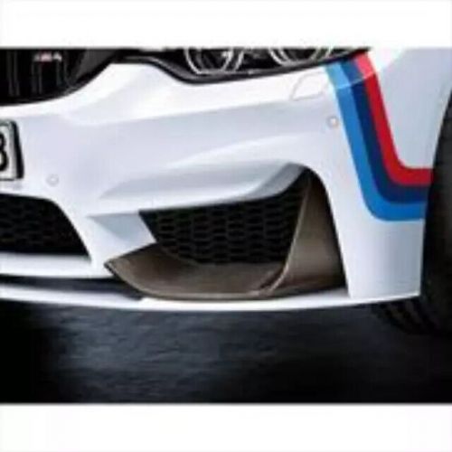 Genuine bmw m performance carbon fiber front splitter 51-19-2-350-712