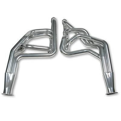 Hooker competition headers full-length silver ceramic coated 1 7/8" primaries