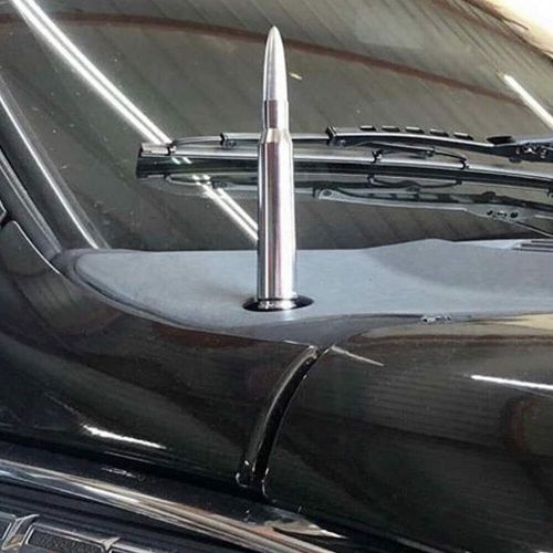 BULLET ANTENNA CALIBER 50 CAL for TRUCK RAM DODGE 1500 F150 FORD RAPTOR BRONCO, US $12.19, image 3
