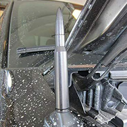 BULLET ANTENNA CALIBER 50 CAL for TRUCK RAM DODGE 1500 F150 FORD RAPTOR BRONCO, US $12.19, image 5
