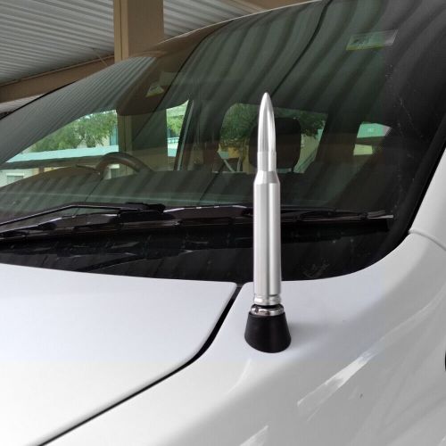 BULLET ANTENNA CALIBER 50 CAL for TRUCK RAM DODGE 1500 F150 FORD RAPTOR BRONCO, US $12.19, image 6