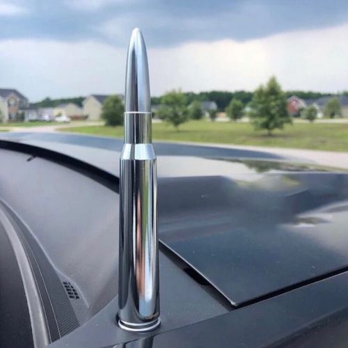 BULLET ANTENNA CALIBER 50 CAL for TRUCK RAM DODGE 1500 F150 FORD RAPTOR BRONCO, US $12.19, image 11
