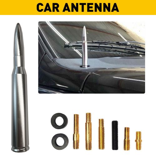 BULLET ANTENNA CALIBER 50 CAL for TRUCK RAM DODGE 1500 F150 FORD RAPTOR BRONCO, US $12.19, image 12