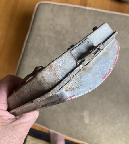 1941 1946 CHEVY GMC PICKUP SPEEDOMETER INSTRUMENT CLUSTER BEZEL Nice Patina!!, US $29.99, image 5