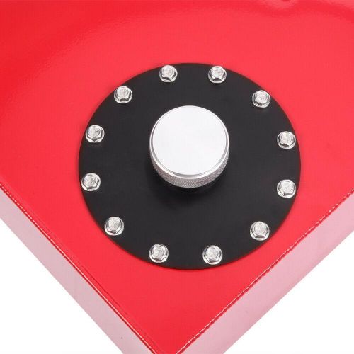 New 17 Gallon Race Drift Polished Aluminum Fuel Cell Tank Oil Level Sender, US $114.74, image 3