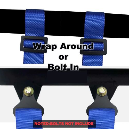 Indusafe 2'' 4-Point Racing Seat Belt Harness,Quick Release Go-Kart UTV ATV 4x4, US $69.99, image 6