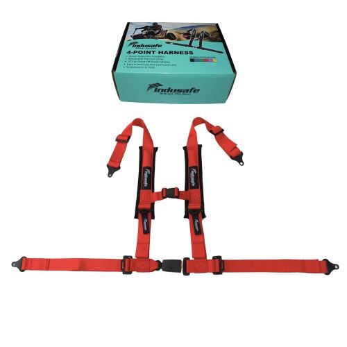 Indusafe 2'' 4-Point Racing Seat Belt Harness,Quick Release Go-Kart UTV ATV 4x4, US $69.99, image 15