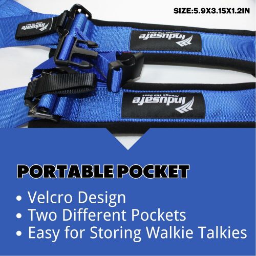 Indusafe 2'' 4-Point Racing Seat Belt Harness,Quick Release Go-Kart UTV ATV 4x4, US $69.99, image 31