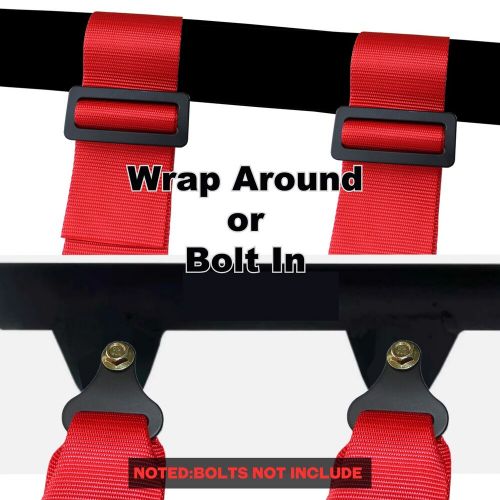 Indusafe 2'' 4-Point Racing Seat Belt Harness,Quick Release Go-Kart UTV ATV 4x4, US $69.99, image 41