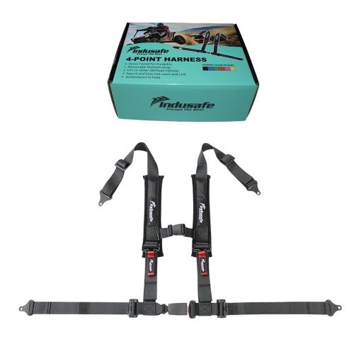 Indusafe 2'' 4-Point Racing Seat Belt Harness,Quick Release Go-Kart UTV ATV 4x4, US $69.99, image 46