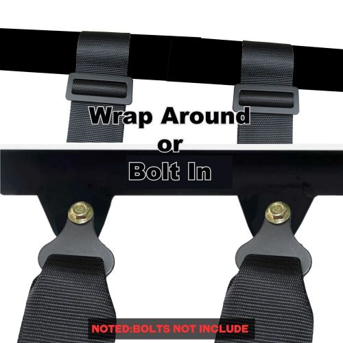 Indusafe 2'' 4-Point Racing Seat Belt Harness,Quick Release Go-Kart UTV ATV 4x4, US $69.99, image 47