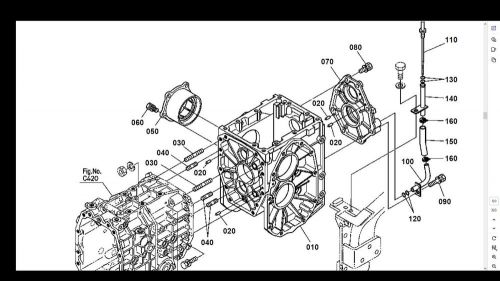 KUBOTA B3030 HSD PARTS MANUAL -410pgs for B3030HSD Tractor LA403 Loader Service, US $23.99, image 4