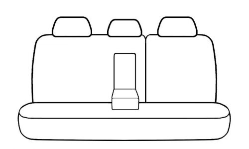 NEOPRENE FRONT & REAR SEAT COVERS for the 2019-2025 Toyota RAV4 SE LE XLE LMTD, US $210.00, image 2