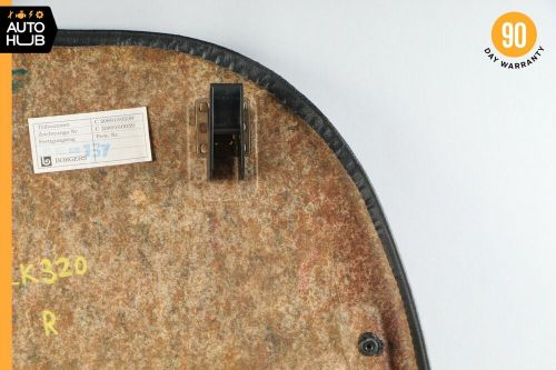 98-03 Mercedes W208 CLK320 CLK430 Front Right or Left Side Seat Back Cover Black, US $135.00, image 2