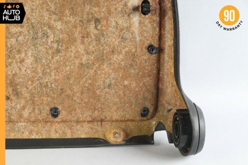 98-03 Mercedes W208 CLK320 CLK430 Front Right or Left Side Seat Back Cover Black, US $135.00, image 3