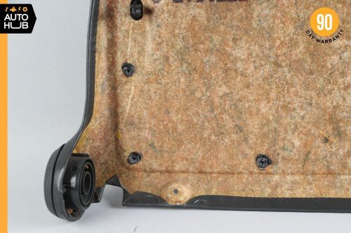 98-03 Mercedes W208 CLK320 CLK430 Front Right or Left Side Seat Back Cover Black, US $135.00, image 4