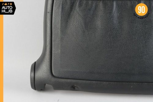 98-03 Mercedes W208 CLK320 CLK430 Front Right or Left Side Seat Back Cover Black, US $135.00, image 9