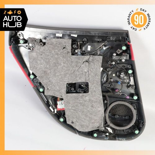 17-20 Maserati Levante S M161 Interior Door Panel Rear Right Side OEM 26k, US $340.00, image 7