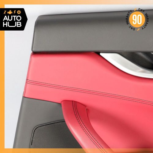17-20 Maserati Levante S M161 Interior Door Panel Rear Right Side OEM 26k, US $340.00, image 12