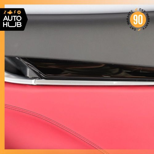 17-20 Maserati Levante S M161 Interior Door Panel Rear Right Side OEM 26k, US $340.00, image 13