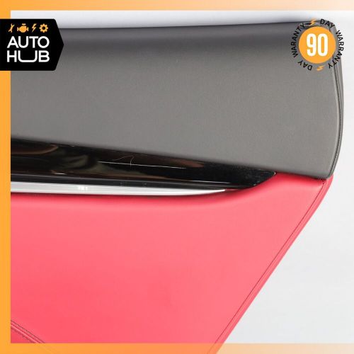 17-20 Maserati Levante S M161 Interior Door Panel Rear Right Side OEM 26k, US $340.00, image 14