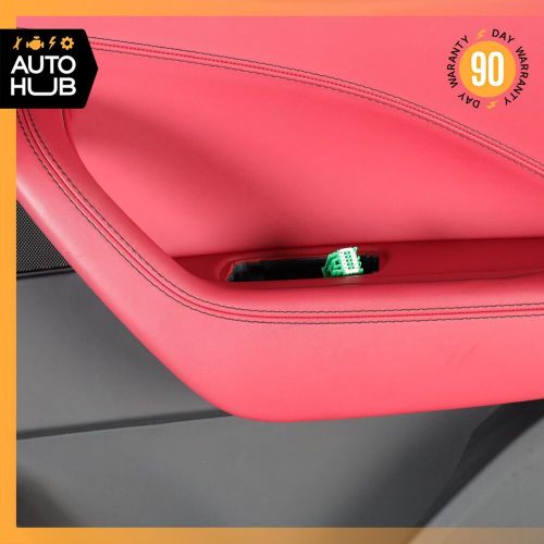 17-20 Maserati Levante S M161 Interior Door Panel Rear Right Side OEM 26k, US $340.00, image 16