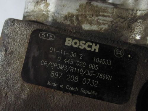 2001-2004 Chevy Silverado/GMC Sierra LB7 FUEL INJECTION PUMP 8972080732 CP3, US $295.00, image 6