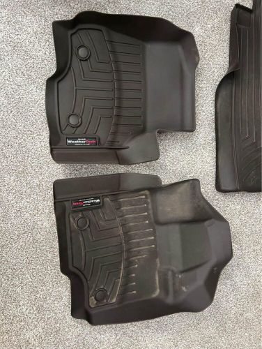 F150 (2015-Current) WeatherTech Floor Mat, US $110.00, image 2