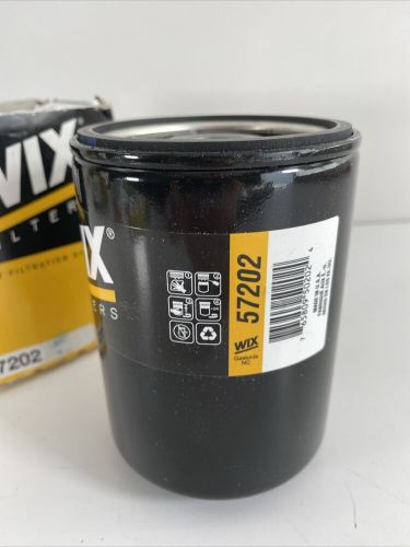 Engine oil filter wix 57202