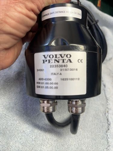 Dual electric steering wheel hub volvo penta EVC (54-SF1), US $500.00, image 7