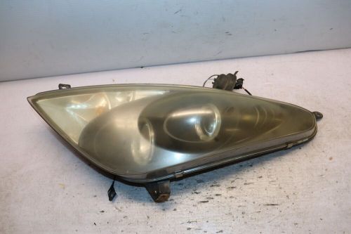2000-2005 toyota celica gts left lh side head light lamp