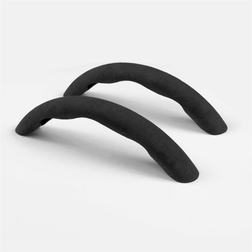 2x Universal 14"- 16" Car Steering Wheel Booster Cover Black Suede Anti-slip USA, US $11.99, image 4