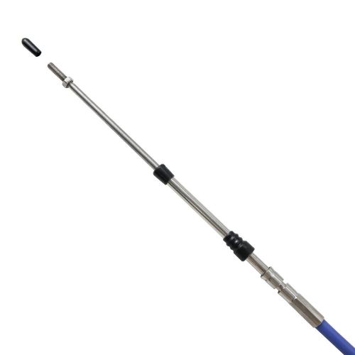 2PCS 12FT 33C Throttle Control Cable Universal Fit for Yamaha Boat Control Lever, US $36.79, image 2