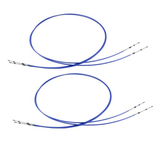 2PCS 12FT 33C Throttle Control Cable Universal Fit for Yamaha Boat Control Lever, US $36.79, image 3