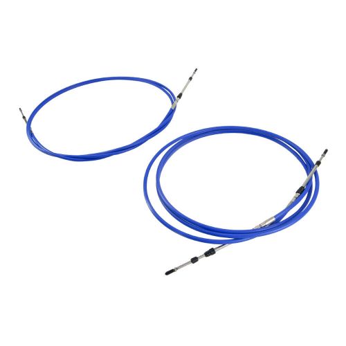 2PCS 12FT 33C Throttle Control Cable Universal Fit for Yamaha Boat Control Lever, US $36.79, image 4