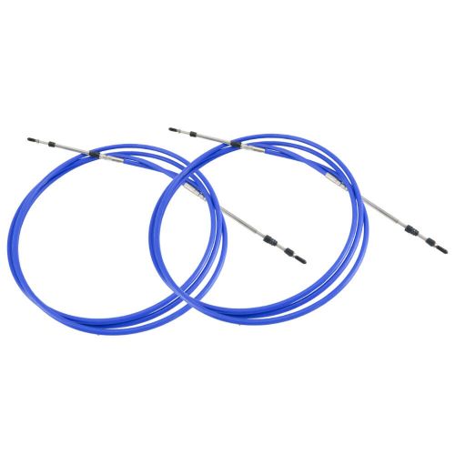 2PCS 12FT 33C Throttle Control Cable Universal Fit for Yamaha Boat Control Lever, US $36.79, image 5