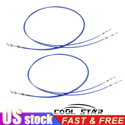 2PCS 12FT 33C Throttle Control Cable Universal Fit for Yamaha Boat Control Lever, US $36.79, image 8