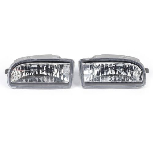 For Toyota Land Cruiser 1998-2007 Replacement Pair Fog Lights Clear Lens RH+LH, US $37.66, image 14