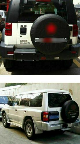 Universal Spare Wheel Storage Bag Tire Cover Size 16" Inches for SUV 4WD Blk #9, US $43.65, image 4