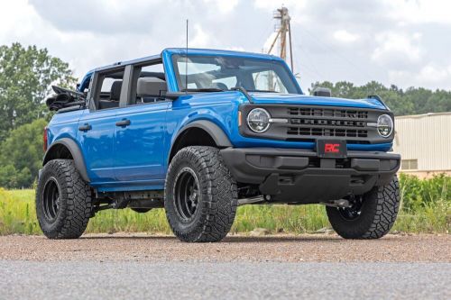Rough Country 2" Lift Kit w/M1R Struts for 2021-2024 Ford Bronco 4WD - 794043, US $1,559.95, image 2