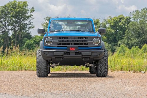 Rough Country 2" Lift Kit w/M1R Struts for 2021-2024 Ford Bronco 4WD - 794043, US $1,559.95, image 3