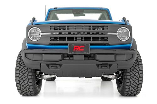 Rough Country 2" Lift Kit w/M1R Struts for 2021-2024 Ford Bronco 4WD - 794043, US $1,559.95, image 4