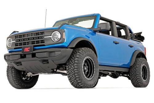 Rough Country 2" Lift Kit w/M1R Struts for 2021-2024 Ford Bronco 4WD - 794043, US $1,559.95, image 5