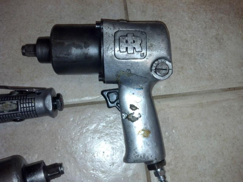 LOT of 5 Pneumatic Tools, 1/2 Air Guns, 3/8 air ratchet & Air Hammer , US $25.00, image 6