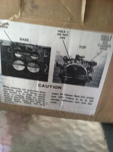 1967 Oldsmobile Cutlass/Chevy Rebulit Carburetor Quadrajet 330, US $350.00, image 7