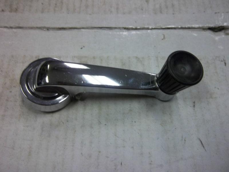  nos ford lincoln mercury interior door window crank #baak-8123348-a